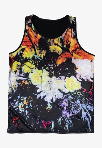 Paleface Swiss – Cursed Artwork Allover – Tank – Mehrfarbig – M – 100% Polyester