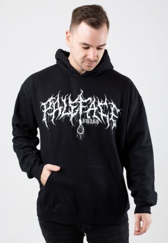 Paleface Swiss – Reaper Touch – Hoodie – Schwarz – L – 50% Baumwolle, 50% Polyester