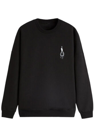 Paleface Swiss – Snake And Dagger – Sweater – Schwarz – L – 50% Baumwolle, 50% Polyester,Schweiß