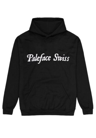 Paleface Swiss – The Wilted Cover – Hoodie – Schwarz – L – 50% Baumwolle, 50% Polyester