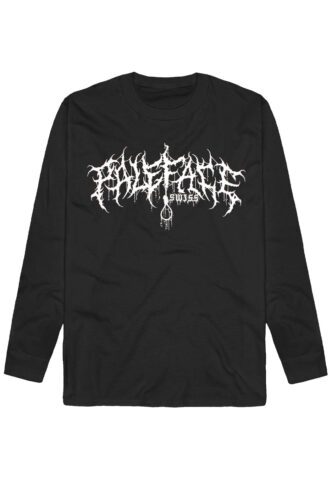 Paleface Swiss – The Wilted EP Flowers – Longsleeve – Schwarz – XL – 50% Baumwolle, 50% Polyester