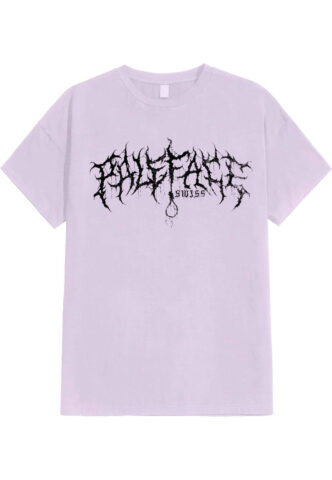 Paleface Swiss – The Wilted EP Orchid – T-Shirt – Lila – XXL – 100% Baumwolle