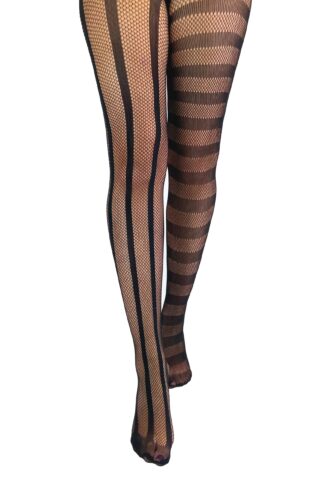 Pamela Mann – Opposite Net – Strumpfhosen – Schwarz – Onesize – 95% Nylon, 5% Elastan