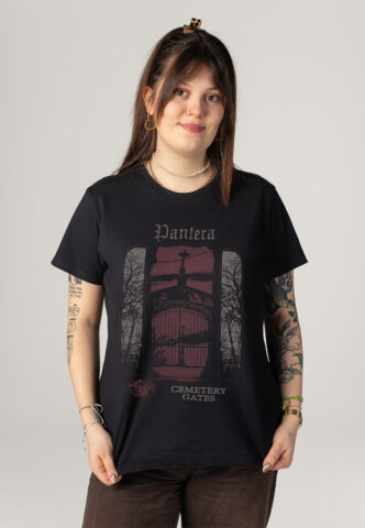 Pantera – Cemetery Gates – T-Shirt – Schwarz – L – 100% Baumwolle