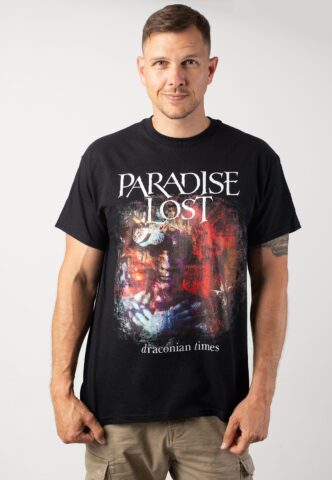 Paradise Lost – Draconian Times – T-Shirt – Schwarz – XL – 100% Baumwolle