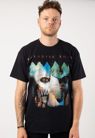 Paradise Lost – Shades Of God – T-Shirt – Schwarz – M – 100% Baumwolle