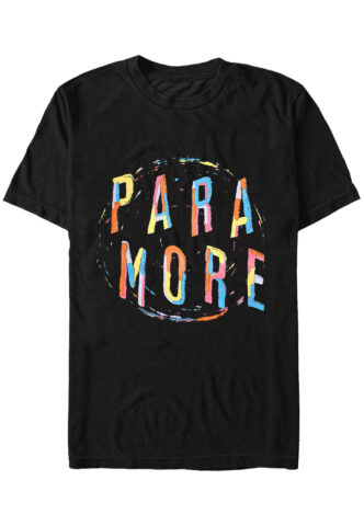 Paramore – Spiral – T-Shirt – Schwarz – L – 100% Baumwolle