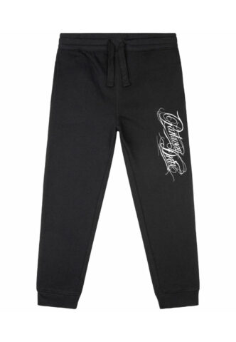 Parkway Drive – Logo Kids – Jogginghose – Schwarz – 140 – 100% Bio-Baumwolle