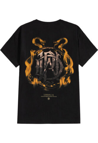Parkway Drive – London Pop Up 2025 – T-Shirt – Schwarz – XXL – 100% Bio-Baumwolle
