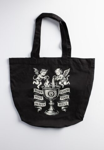 Parkway Drive – Angel And Devil – Tote Bag – Schwarz – Onesize – 100% Baumwolle