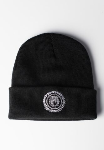 Parkway Drive – Barbed Wire Long – Beanie – Schwarz – Onesize – 100% Polyacryl