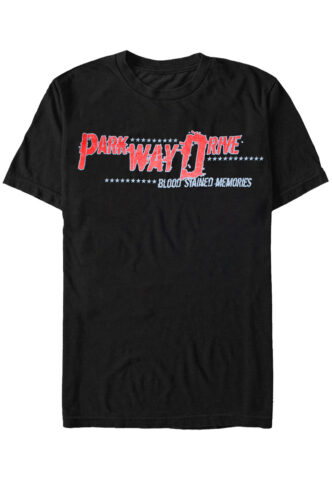 Parkway Drive – Blood Stained Memories Anniversary Edition – T-Shirt – Schwarz – S – 100% Baumwolle
