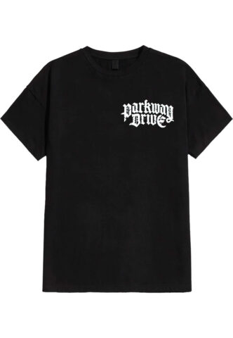 Parkway Drive – Burn Your Heaven – T-Shirt – Schwarz – L – 100% Baumwolle