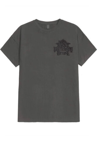 Parkway Drive – Chronos Rose Charcoal – T-Shirt – Grau – S – 100% Baumwolle
