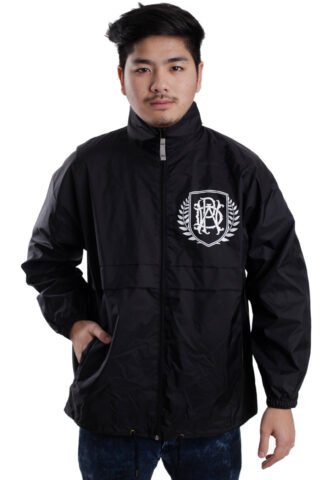 Parkway Drive – Crest Logo – Windbreaker – Schwarz – XXL – 100% Nylon