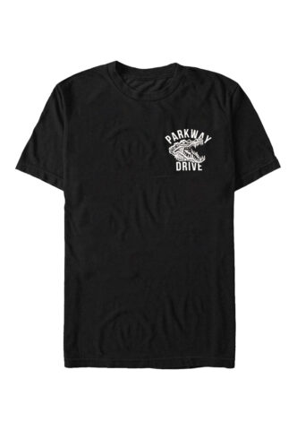 Parkway Drive – Croc Eco – T-Shirt – Schwarz – M – 100% Bio-Baumwolle