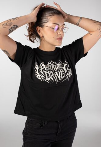 Parkway Drive – Death Metal – Girly – Schwarz – L – 100% Bio-Baumwolle