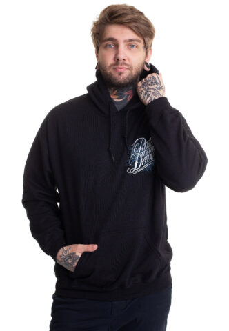 Parkway Drive – Deep Blue 2020 – Hoodie – Schwarz – S – 50% Baumwolle, 50% Polyester