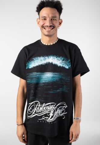 Parkway Drive – Deep Blue Cover 2020 – T-Shirt – Schwarz – M – 100% Baumwolle