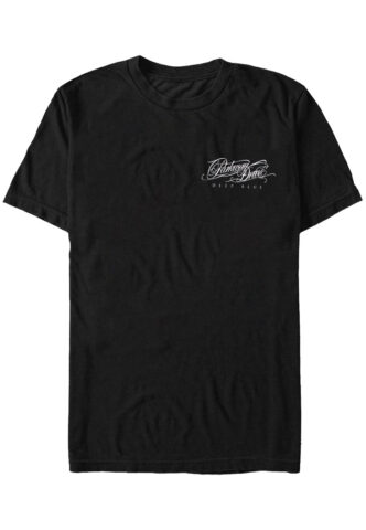 Parkway Drive – Deep Blue Stacked – T-Shirt – Schwarz – XL – 100% Bio-Baumwolle