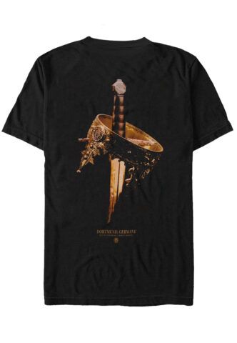 Parkway Drive – Dortmund Pop Up 2025 – T-Shirt – Schwarz – M – 100% Bio-Baumwolle