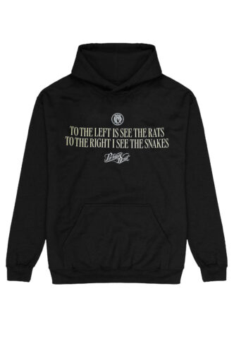 Parkway Drive – Fists Of God – Hoodie – Schwarz – S – 50% Baumwolle, 50% Polyester