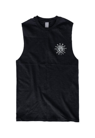 Parkway Drive – Glitch Logo – Sleeveless – Schwarz – M – 100% Baumwolle