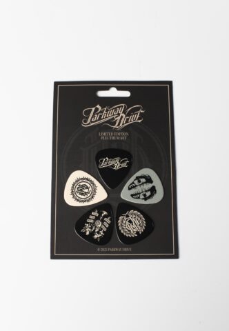 Parkway Drive – Guitar Pick – Set – Schwarz – Onesize – 100% Nylon