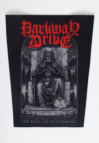 Parkway Drive – King – Backpatch