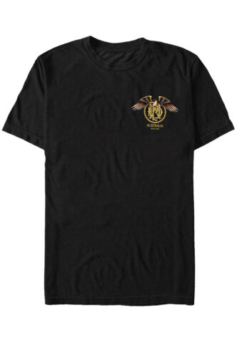 Parkway Drive – Lighthouse Eagle – T-Shirt – Schwarz – L – 100% Bio-Baumwolle