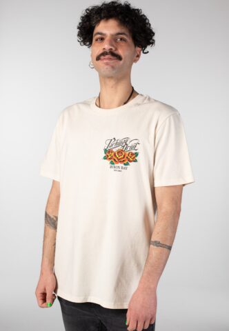 Parkway Drive – Mermaid Anchor Natural Raw – T-Shirt – Beige – XXL – 100% Bio-Baumwolle