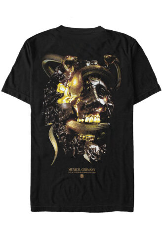 Parkway Drive – Munich Pop Up 2025 – T-Shirt – Schwarz – M – 100% Bio-Baumwolle