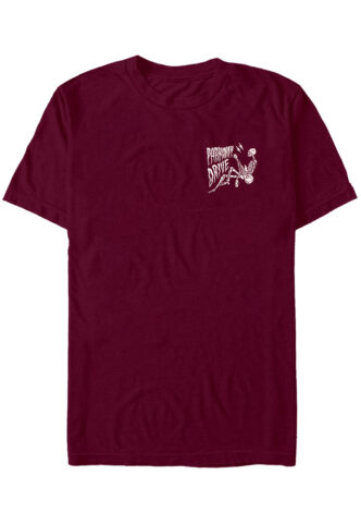 Parkway Drive – Rats And Snakes Burgundy – T-Shirt – Weinrot – M – 100% Baumwolle