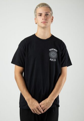 Parkway Drive – Snake – T-Shirt – Schwarz – L – 100% Baumwolle