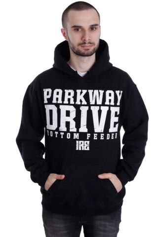 Parkway Drive – Snap Your Neck – Hoodie – Schwarz – XL – 50% Baumwolle, 50% Polyester