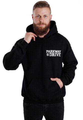 Parkway Drive – To Witness – Hoodie – Schwarz – XXL – 50% Baumwolle, 50% Polyester
