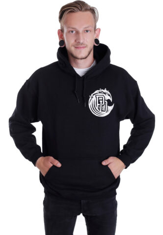 Parkway Drive – Vice Wave – Hoodie – Schwarz – XXL – 50% Baumwolle, 50% Polyester