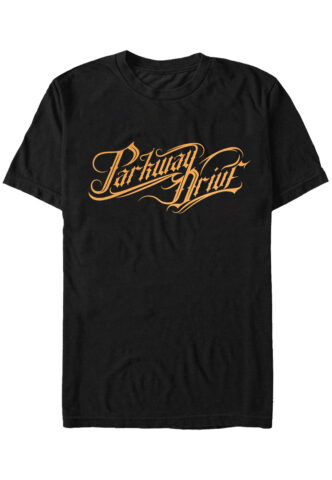 Parkway Drive – Vienna Pop Up 2025 – T-Shirt – Schwarz – S – 100% Bio-Baumwolle