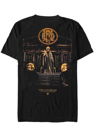 Parkway Drive – Zurich Pop Up 2025 – T-Shirt – Schwarz – S – 100% Bio-Baumwolle