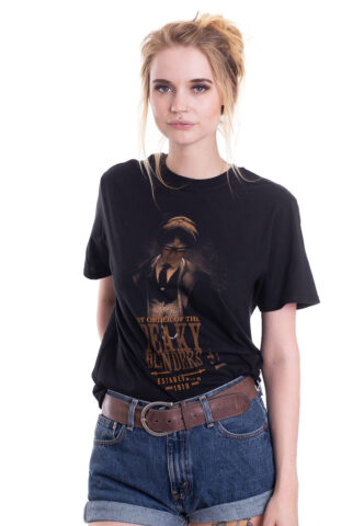 Peaky Blinders – Established 1919 – T-Shirt – Schwarz – M – 100% Baumwolle