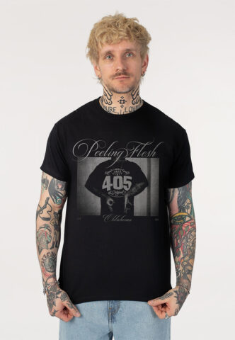 Peeling Flesh – 405 – T-Shirt – Schwarz – L – 100% Baumwolle