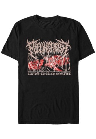 Peeling Flesh – Candy – T-Shirt – Schwarz – M – 100% Baumwolle