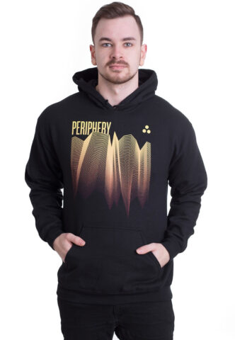 Periphery – Dimension – Hoodie – Schwarz – 3XL – 50% Baumwolle, 50% Polyester