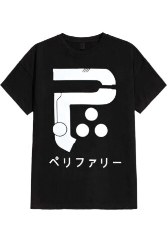 Periphery – Kanji – T-Shirt – Schwarz – S – 100% Baumwolle