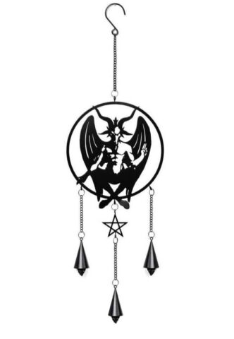 Alchemy England – Personal Baphomet – Traumfänger – Schwarz – Onesize – Stahl 316L