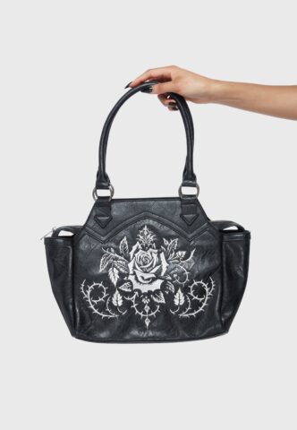 Killstar – Petal & Pine Black/Ivory – Tasche