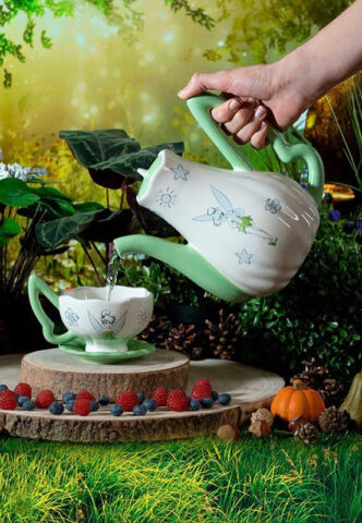 Peter Pan – Tinkerbell – Set – Grün – Onesize – Keramik
