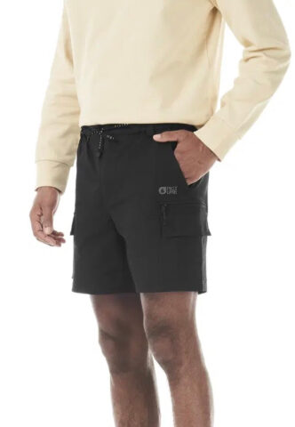 Picture – Alpho Black – Shorts – Schwarz – W32 – gid://shopify/Metaobject/239308374253