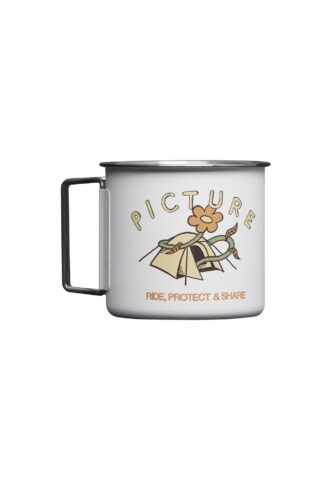 Picture – Beavy White – Becher – Weiß – Onesize – Rostfreier Stahl