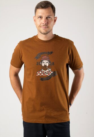 Picture – Chuchie Chocolate – T-Shirt – Braun – M – 100% Bio-Baumwolle